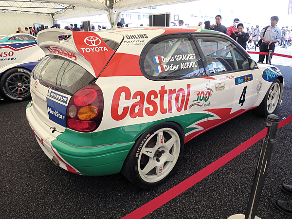 トヨタ カローラ AE110 WRC Toyota Corolla AE110 WRC | Car and Moto in Japan