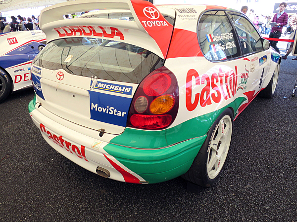 トヨタ カローラ AE110 WRC Toyota Corolla AE110 WRC | Car and Moto in Japan