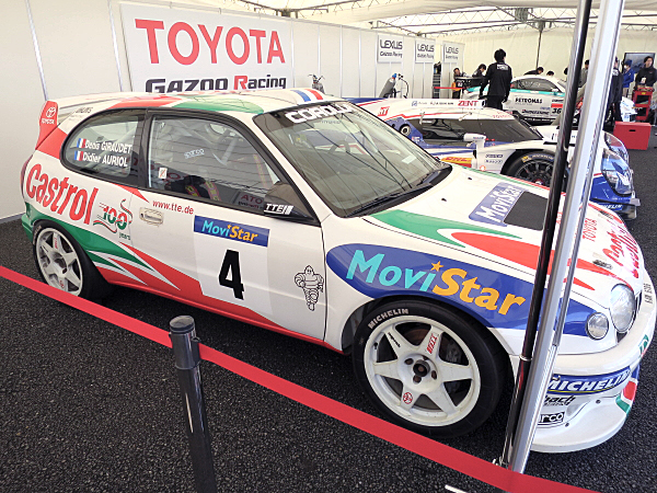 トヨタ カローラ AE110 WRC Toyota Corolla AE110 WRC | Car and Moto in Japan