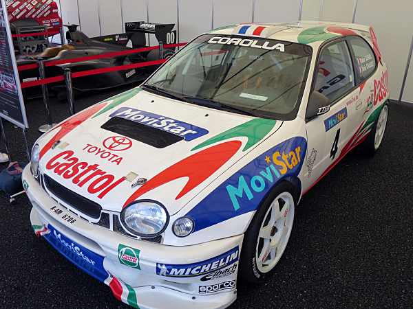 トヨタ カローラ AE110 WRC Toyota Corolla AE110 WRC | Car and Moto in Japan