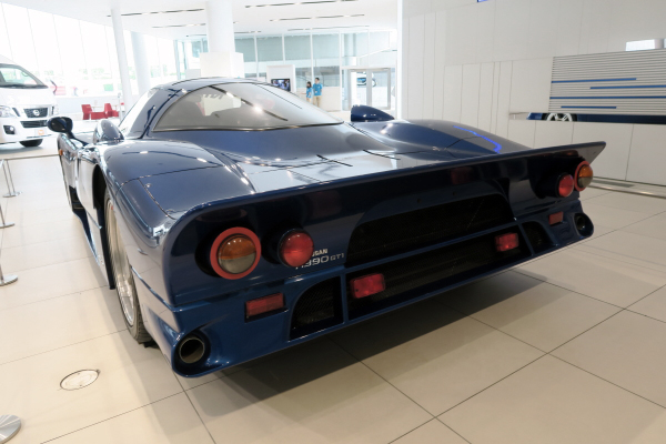 R390 Rear 日産 R390 GT1 Nissan R390 GT1 1998 | Car and Moto in Japan