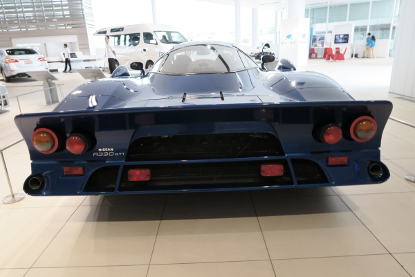 R390 Rear 日産 R390 GT1 Nissan R390 GT1 1998 | Car and Moto in Japan