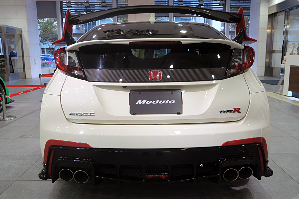 Modulo Jp Fk2 Type R ホンダ シビック タイプR モデューロ Honda Civic Type R Modulo | Car and Moto in Japan