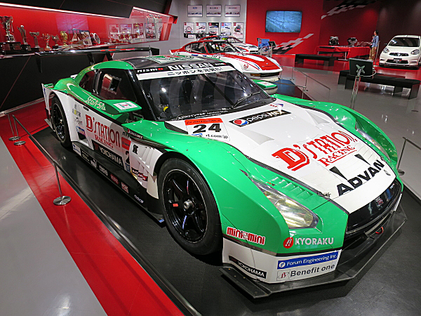 日産 Dステーション アドバン GT-R スーパーGT GT500 2013 日産 Dステーション アドバン GT-R スーパーGT GT500 2013