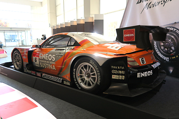 レクサス SC430 スーパーGT GT500 2013 Lexus SC430 Super GT
