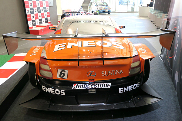レクサス SC430 スーパーGT GT500 2013 Lexus SC430 Super GT