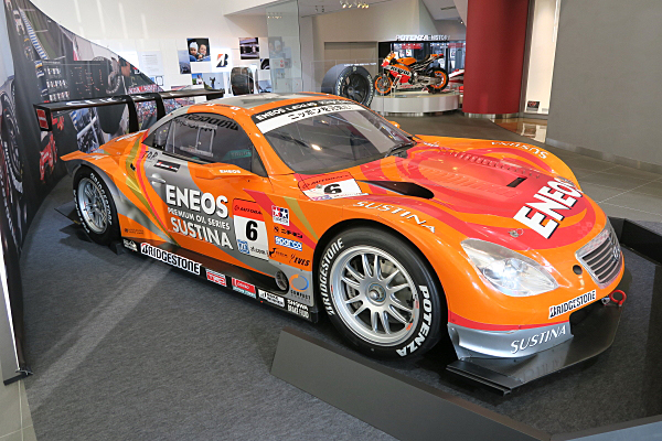 レクサス SC430 スーパーGT GT500 2013 Lexus SC430 Super GT