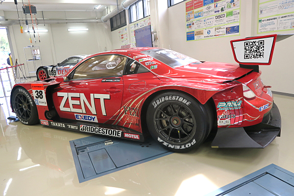 レクサス SC430 スーパーGT GT500 2013 Lexus SC430 Super GT
