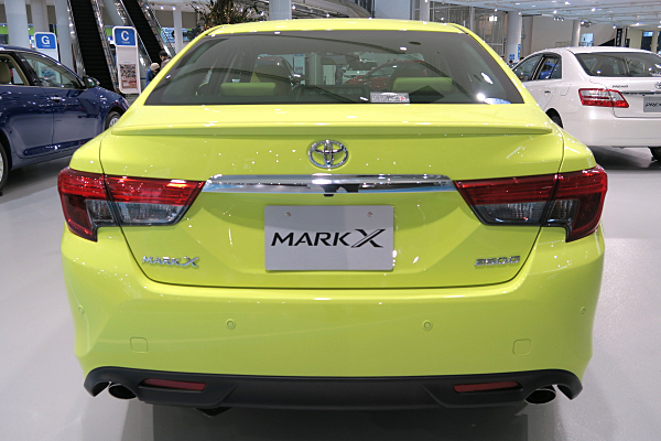 記念にいかがですか？マークX Yellow Label TOYOTA、マークXを一部改良ならびに特別仕様車を発売 | トヨタ