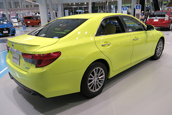 トヨタ マーク X 特別仕様車 Toyota Mark X Yellow Label