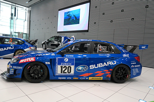 SUBARU WRX STI NBR チャレンジ　はんどる SUBARU WRX NBRチャレンジ2023、ナイトテストを実施｜SUBARU/STI