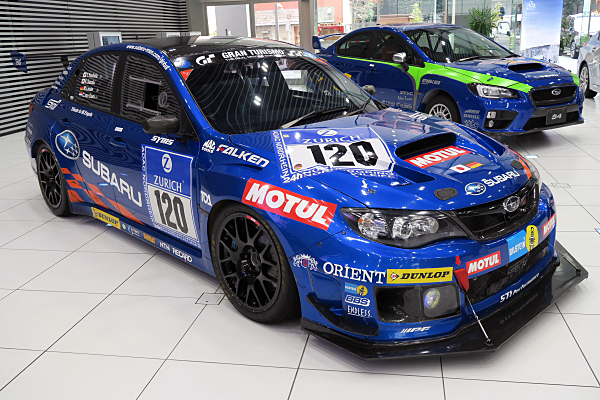 SUBARU WRX STI NBR チャレンジ　はんどる SUBARU WRX NBRチャレンジ2023、ナイトテストを実施｜SUBARU/STI