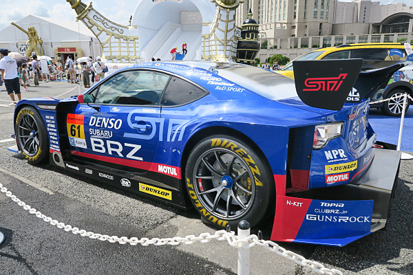 スバル BRZ スーパーGT GT300 2016 Subaru BRZ Super GT GT300