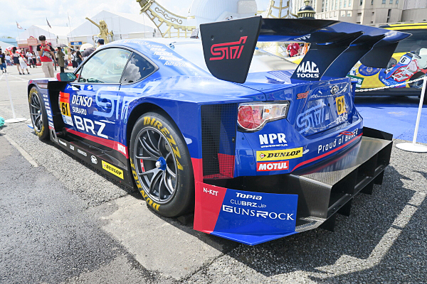 こんにちわんこそば専用 1/10 SUBARU BRZ GT300 R/Cカバー Amazon.com