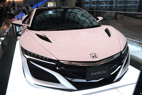 だーほんホワイト ホンダ NSX : ホワイト Honda NSX : White - 20160929_4608105.jpg