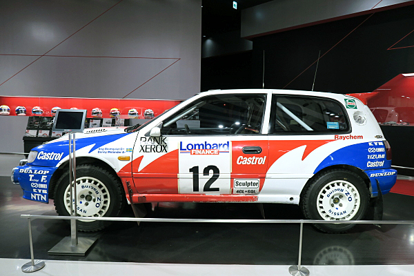 日産 パルサー GTI-R 1992 WRC RACラリー Nissan Pulsar GTI-R 1992