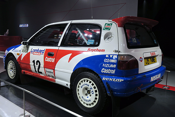 日産 パルサー GTI-R 1992 WRC RACラリー Nissan Pulsar GTI-R 日産 パルサー GTI-R 1992 WRC RACラリー Nissan Pulsar GTI-R