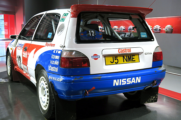 日産 パルサー GTI-R 1992 WRC RACラリー Nissan Pulsar GTI-R 1992 WRC RAC Rally ...