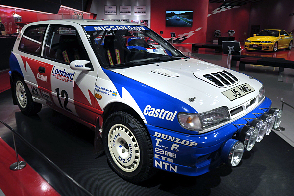 日産 パルサー GTI-R 1992 WRC RACラリー Nissan Pulsar GTI-R 1992