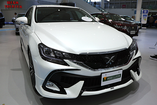 トヨタ マークX 250S モデリスタ エアロ キット Toyota Mark X 250S