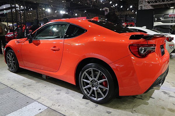 トヨタ 86 GT ソーラーオレンジ リミテッド Toyota 86 GT 