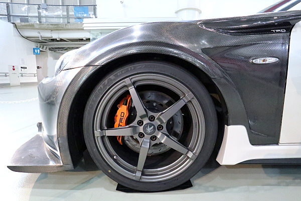 トヨタ 86 TRD 14R-60 カーボン コンセプト Toyota 86 