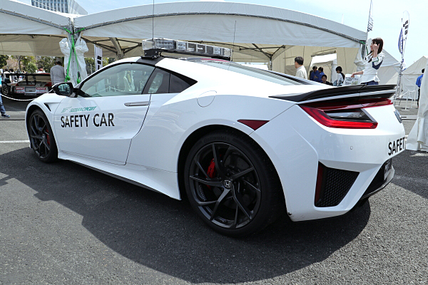 ホンダ NSX 鈴鹿 サーキット セーフティカー Honda NSX 