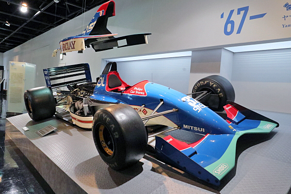 ジョーダン ヤマハ 192 1992 F1 Jordan Yamaha 192 1992 F1