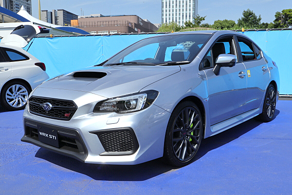 スバル WRX STI 
