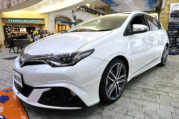 トヨタ オーリス 180S モデリスタ エアロ キット (2) Toyota