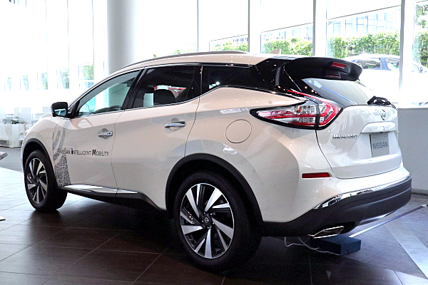 日産 ムラーノ プラチナ ホワイト Nissan Murano Platinum