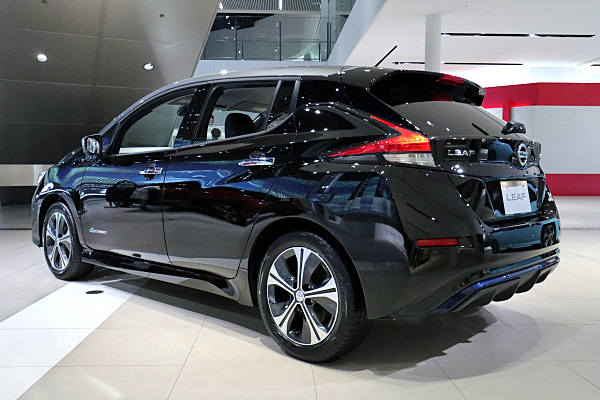日産 リーフ G ブラック Nissan Leaf G : black - 20170908_5189978.jpg