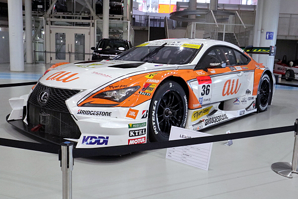 レクサス RC F 2016 スーパーGT GT500 Lexus RC F 2016 Super GT