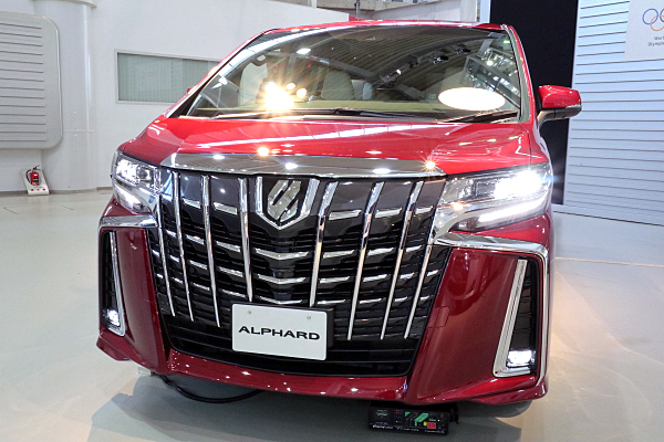 トヨタ アルファード 3.5 エグゼクティブラウンジ S レッド Toyota