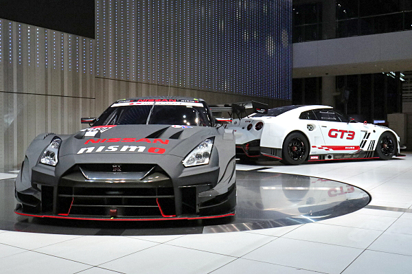 日産 GT-R 2018 スーパーGT GT500 Nissan GT-R 2018 