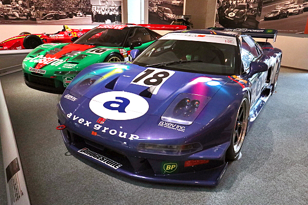 ホンダ NSX 1997 全日本GT選手権 #18 Honda NSX 1997 JGTC #18