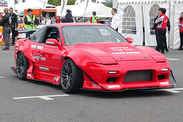トーヨータイヤ ドリフト デモ Toyo Tires Drift 