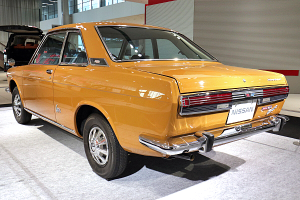 国産名車　ブルーバード　ブルーバード1600SSS　ダットサン　日産　スリーエス 昭和の名車 15】ダットサン ブルーバード 1600SSS（昭和42年