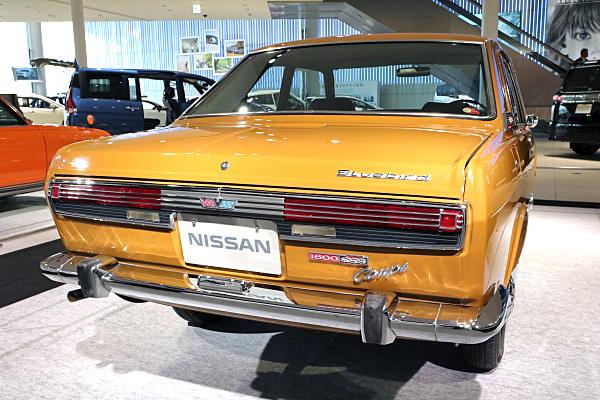 ダットサン ブルーバード 1600SSS 1969 Datsun Bluebird 1600SSS 1969