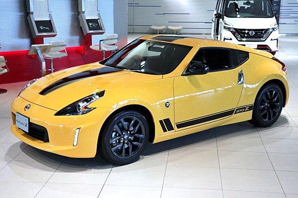 日産 フェアレディ Z ヘリテージエディション イエロー Nissan Fairlady Z Heritage edition : Yellow -  20180722_5637080.jpg