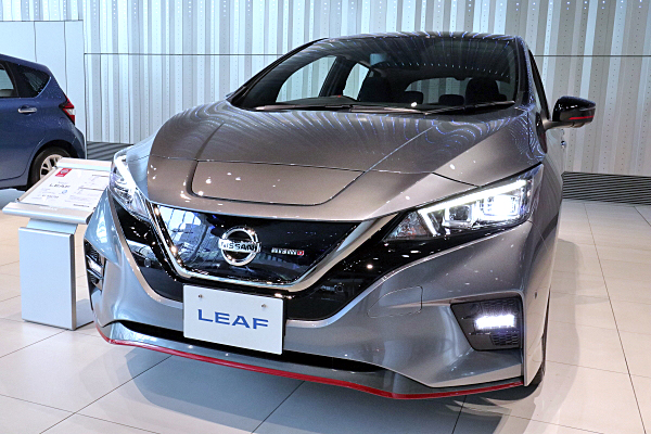 日産 リーフ ニスモ グレー/ブラック Nissan Leaf NISMO : Gray