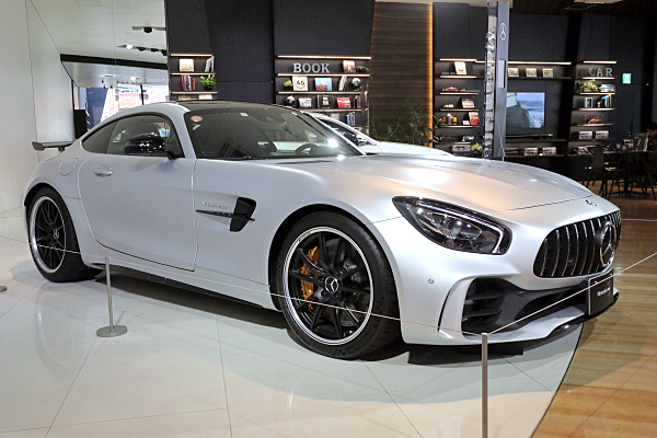メルセデス・AMG GT R シルバー Mercedes-AMG GT R : Silver メルセデス・AMG GT R シルバー Mercedes-AMG GT R : Silver