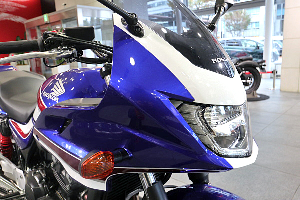 ホンダ CB400 スーパーボルドール ブルー Honda CB400 Super Bol