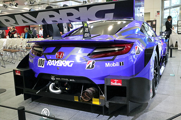 ホンダ レイブリック NSX-GT 2018 スーパーGT GT500 #100 Honda