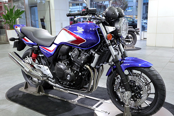 ホンダ CB400 スーパーフォア ABS ブルー Honda CB400 Super