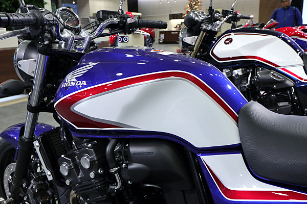ホンダ CB400 スーパーフォア ABS ブルー Honda CB400 Super