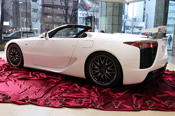 レクサス LFA ホワイト トヨタ レクサス LFA (ホワイト) (ラジコン) - ホビーサーチ