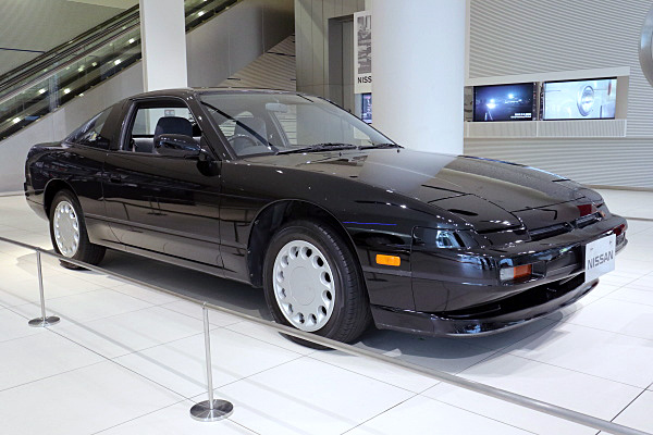 日産 180SX タイプⅡ 1990 ブラック Nissan 180SX Type Ⅱ 1990