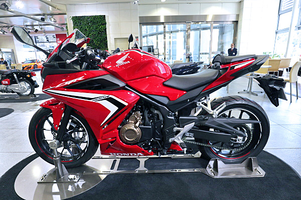 HONDA >> CBR400R（19-）スポーツ・エアフロースクリーン