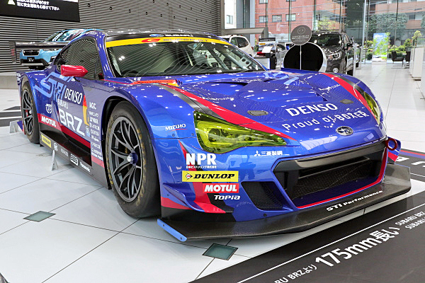 スバル BRZ R&D SPORT 2019 SUPER GT SUBARU 1/43 SUBARU BRZ R&D SPORT SUPER GT GT300 2019 No.61